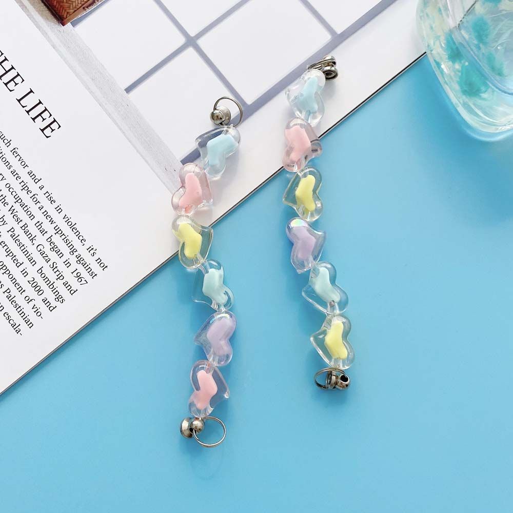 Dây đeo điện thoại bằng acrylic tiện dụng