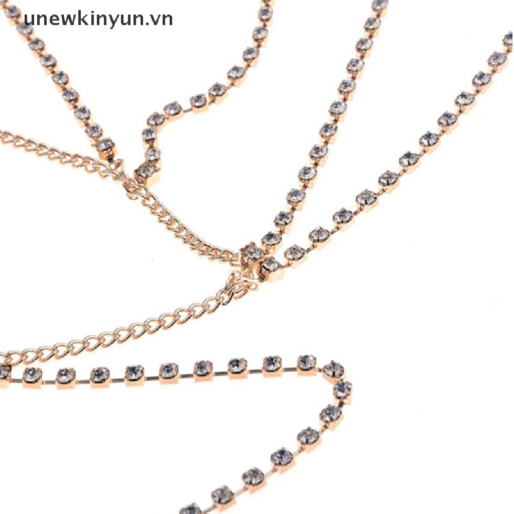 Dây Mắt Xích Kim Loại Đeo Đùi Thời Trang Quyến Rũ Cho Nữ