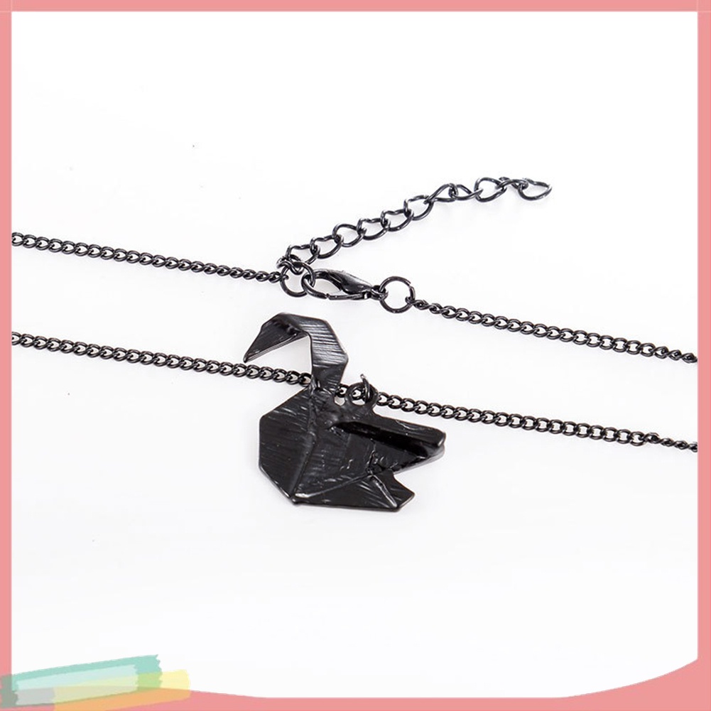 Vòng Cổ Xương Đòn / Xương Đòn / Chim Bồ Câu Origami Hình Thiên Nga Thời Trang Cho Nữ