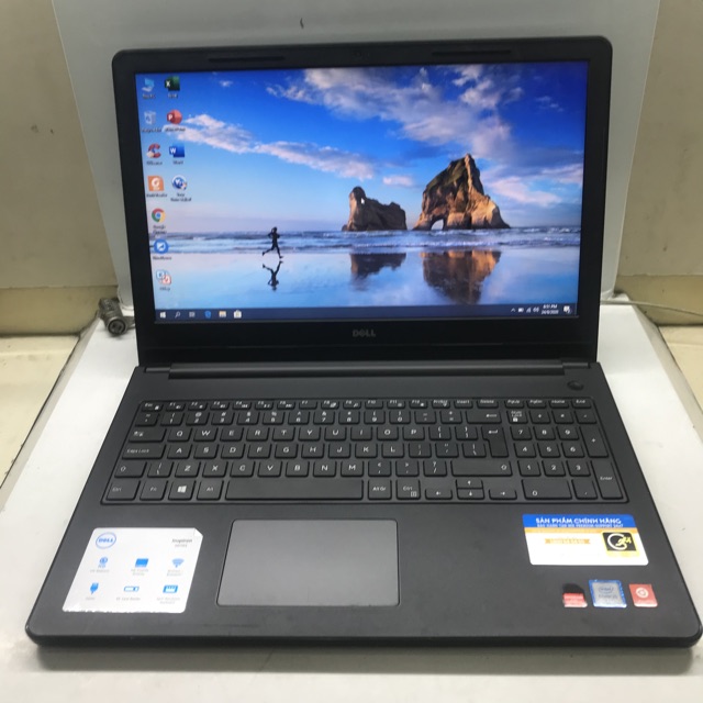 May Laptop Dell Inspiron 3559 Intel Core I5 60u 2 3ghz 4gb Ram 500gb Hdd Vga Ati Mobility Radeon Hd R5 M315 đẹp Rẻ Shopee Việt Nam