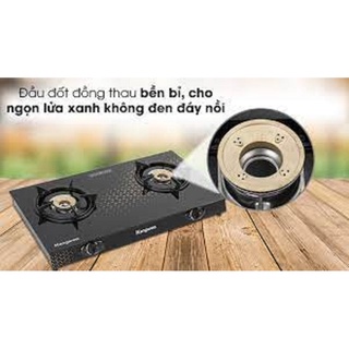 Bếp ga đôi kangaroo kg8g1c