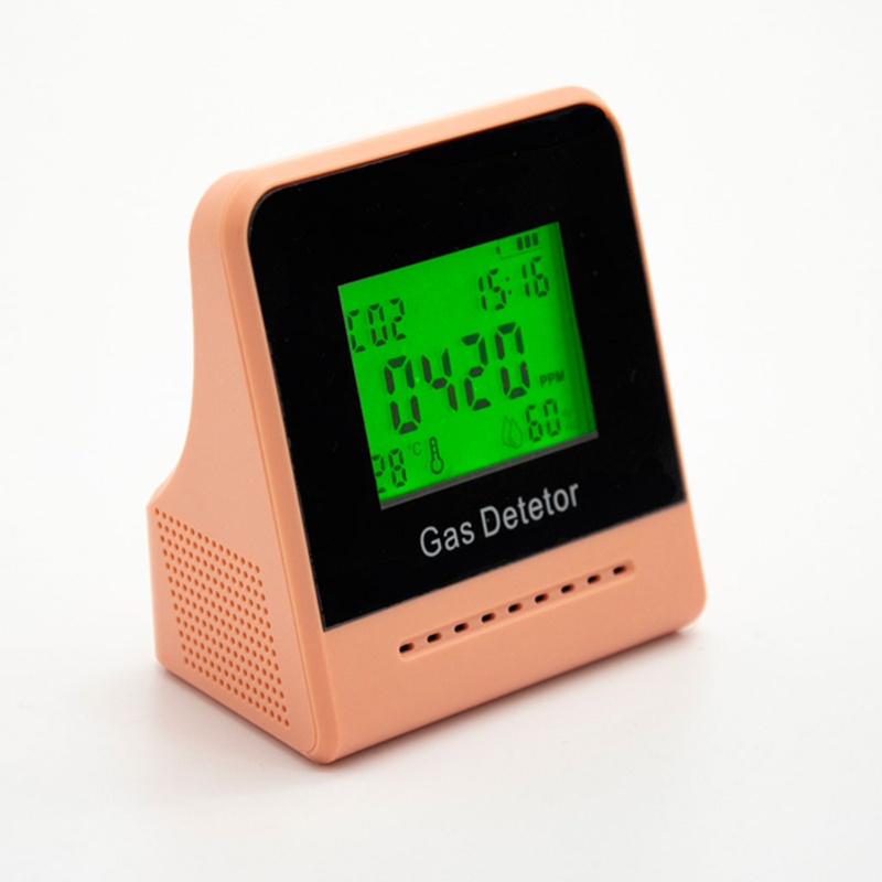 Thiết Bị Phát Hiện Độ Ẩm Không Khí Carbon Dioxide Có Chức Năng Báo Động Trong Nhà