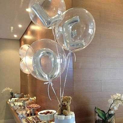 Bóng bay Galaxy Trong Suốt trang trí giáng sinh, noel Cực Đẹp