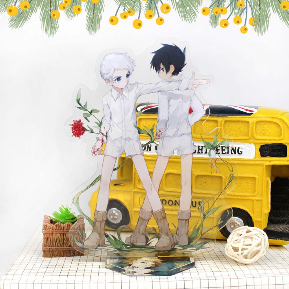 Mô hình nhân vật anime Neverland bằng acrylic có giá đỡ