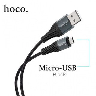 Dây cáp sạc hoco x38 2.4a type-c/lightning/micro usb - dây dài 1m,cáp sạc dây dù chống gập