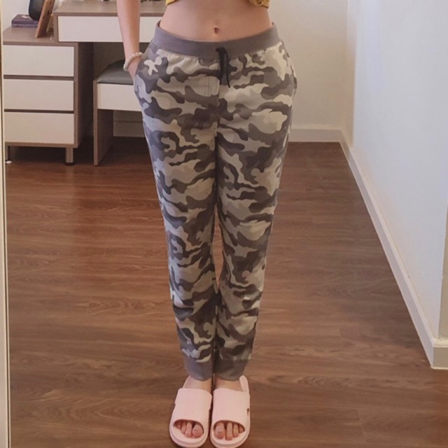 Quần jogger nỉ Camo (18-65kg) - Hàng xuất dư | BigBuy360 - bigbuy360.vn