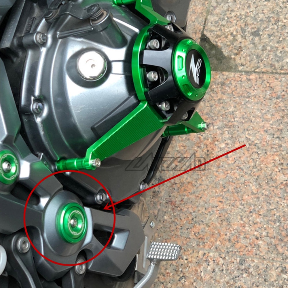 Ốc Vít Nhôm CNC Chuyên Dụng Cho Xe Mô Tô Kawasaki Z900 2017-2021