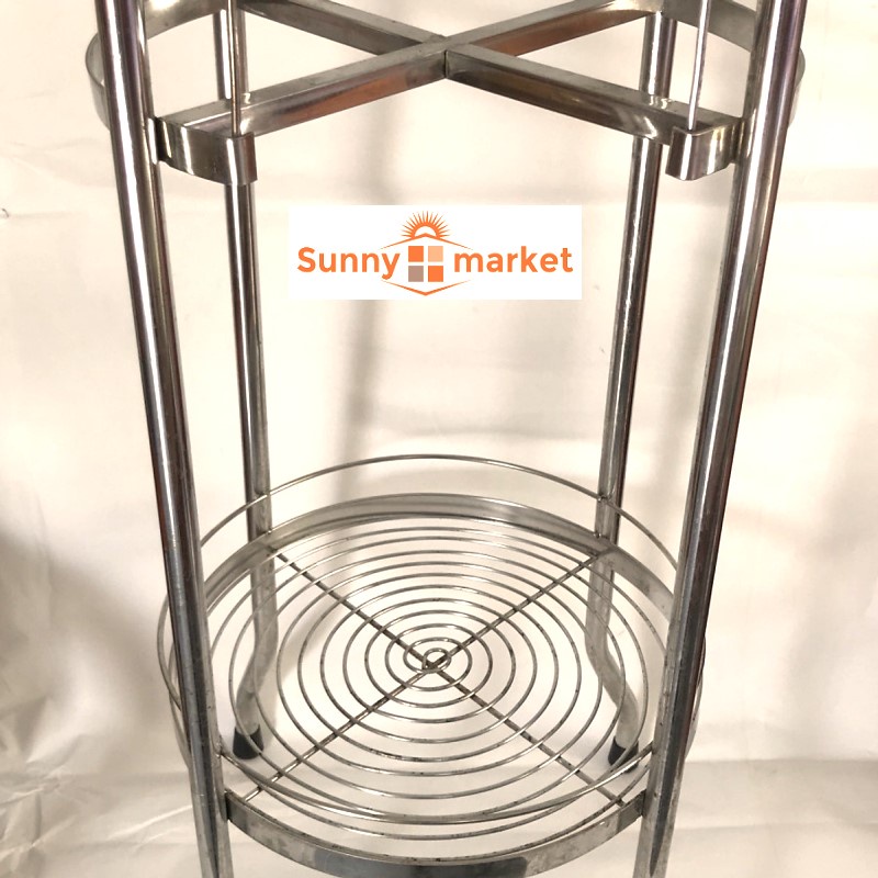 Kệ để bình nước 20 lít bằng inox, chân kệ inox để bình nước