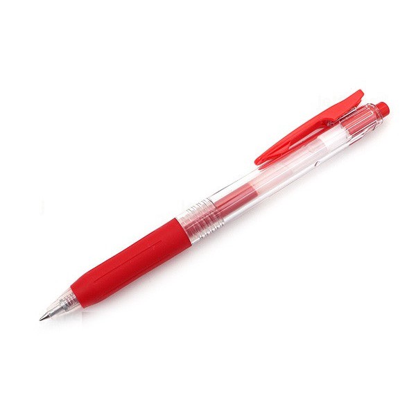 Ruột bút gel Zebra Sarasa Clip – Metal tip 0.5mm – Màu đỏ
