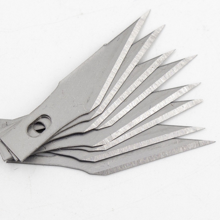 Bộ dao cắt tỉa gồm 13 chi tiết để cắt giấy, dao khắc tiện ích làm mô hình thủ công mỹ nghệ
