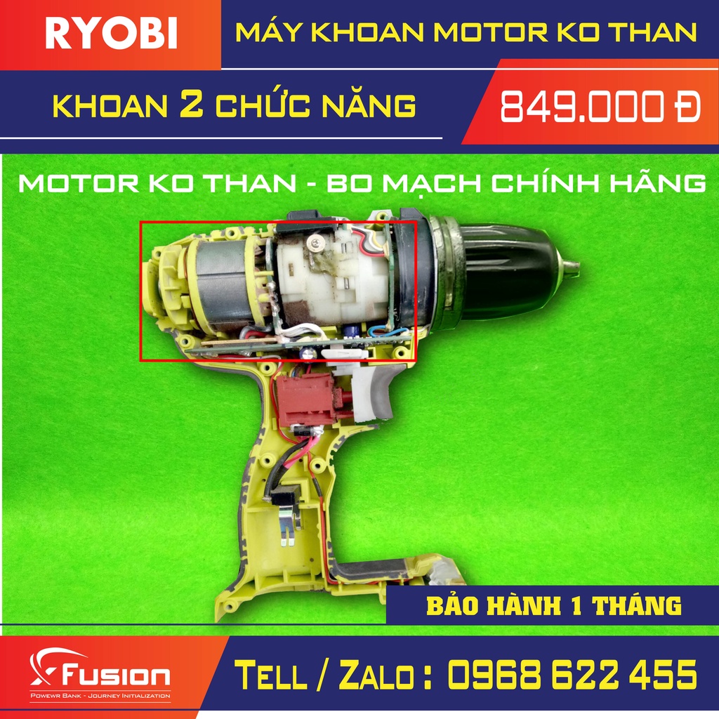 Máy khoan không than