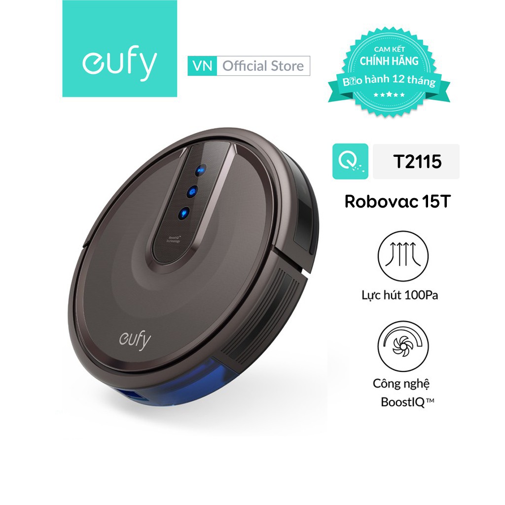 Máy Hút Bụi Eufy RoboVac 15T - T2115