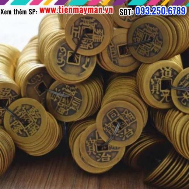 [GIÁ TỐT] combo 20 xu ngũ đế tài lộc