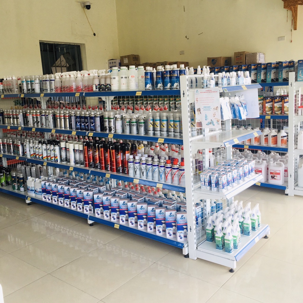 Sơn xịt mạ kẽm SM-5002 420ml Nurichem Hàn Quốc