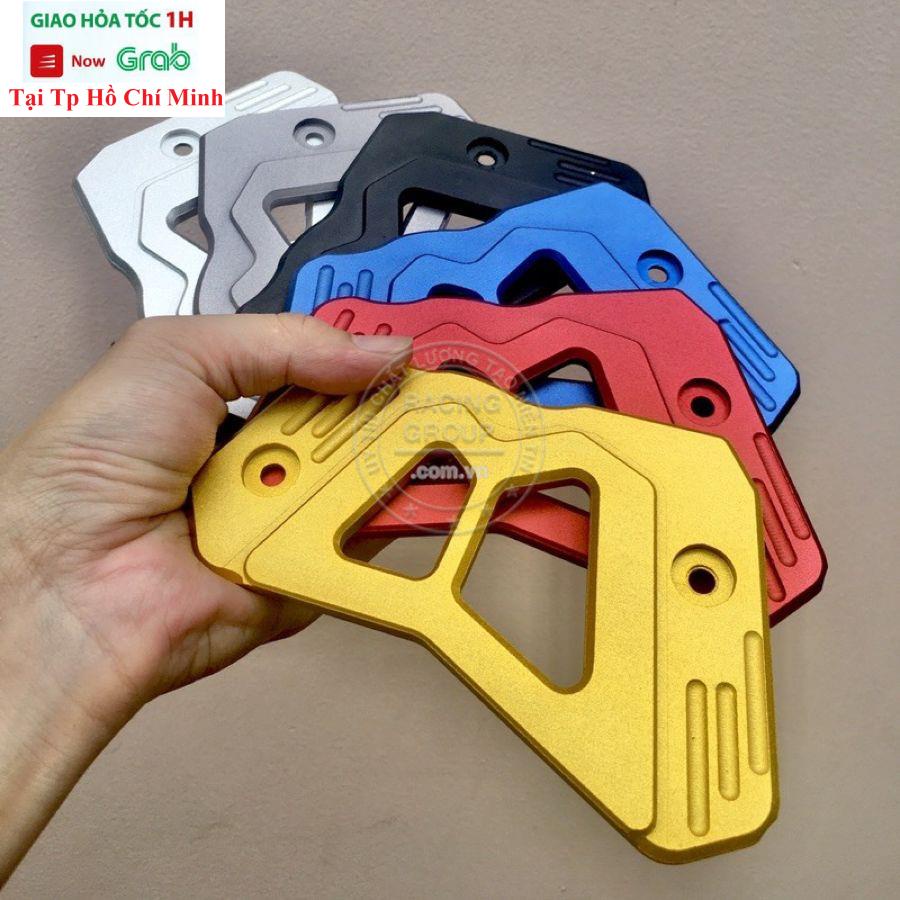 Che Nhông Winner, Sonic Chất Liệu Nhôm CNC Lên Màu Anode Đầy Đủ Pát Ốc Gắn Cứng Cáp, Chống Va Đập