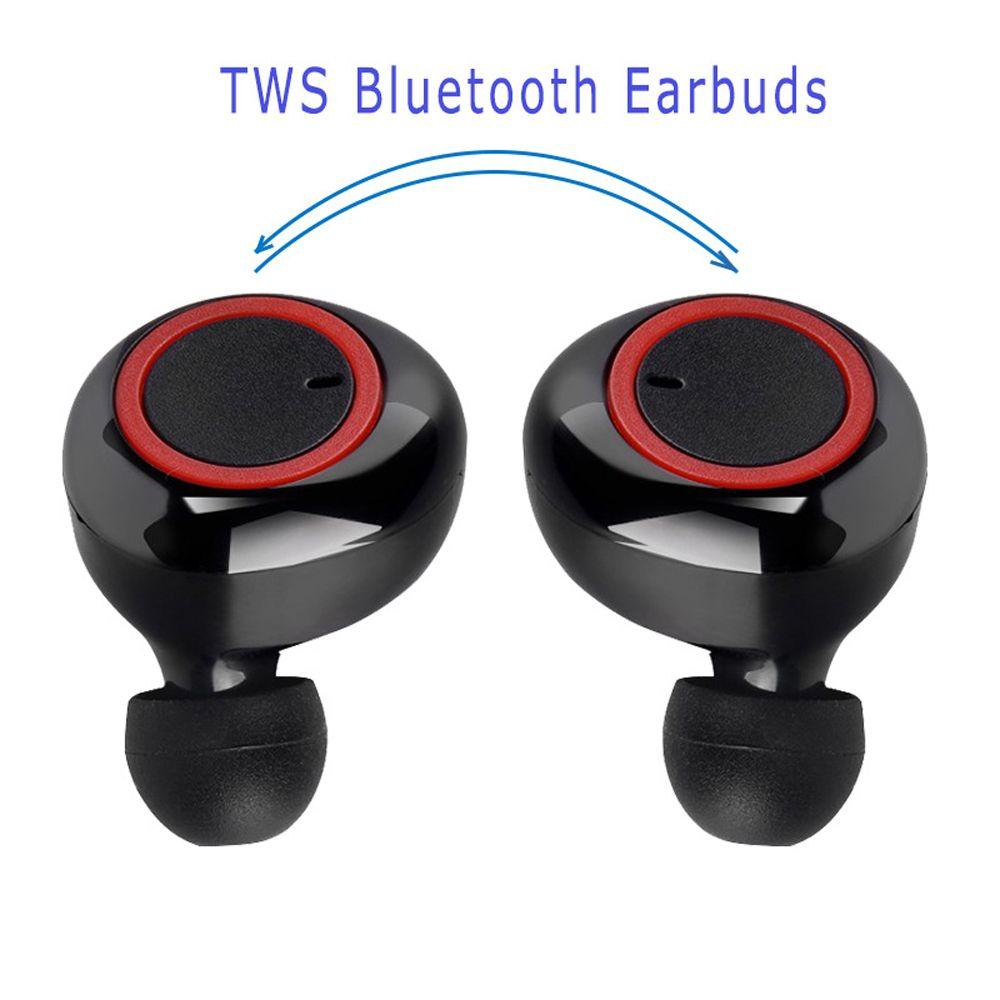 [COD] Tai Nghe Bluetooth Không Dây TWS Chống Ồn Kèm Hộp Sạc