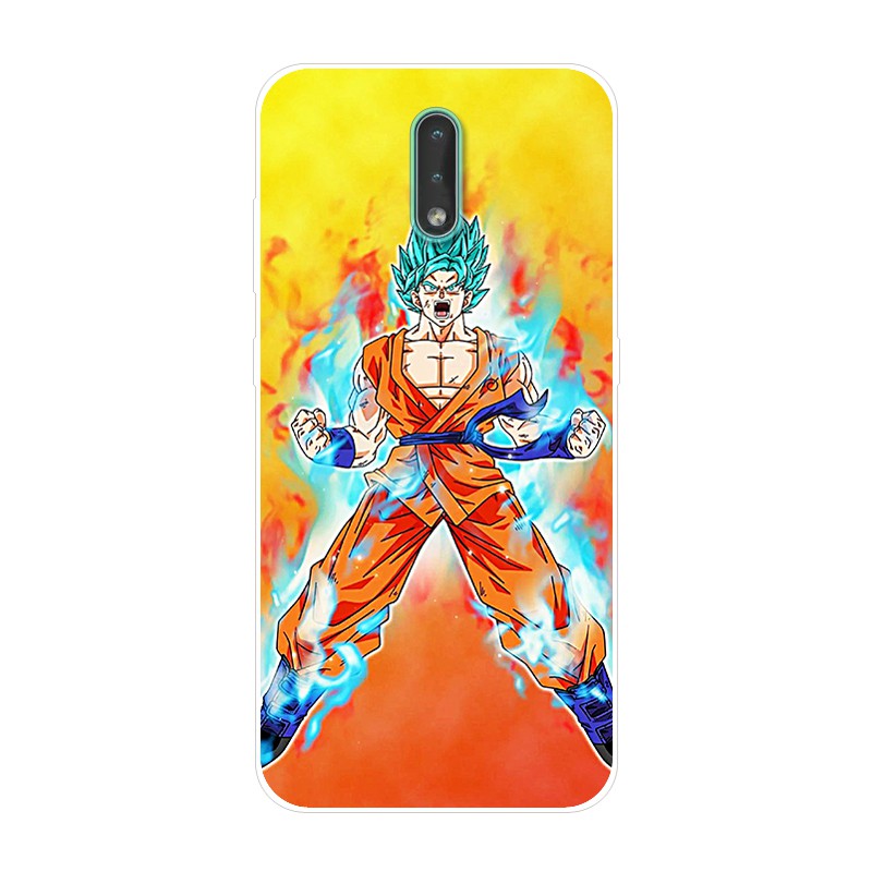 Ốp điện thoại silicone mềm in hình hoạt hình cho Nokia 2.3