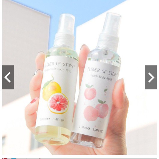 Xịt Thơm 2in1 Body Và Xịt Thơm Phòng Flower Of Story 100ML | BigBuy360 - bigbuy360.vn