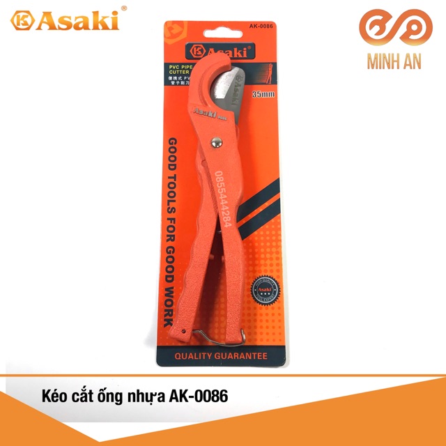 Dao cắt ống nhựa ASAKI AK-0086