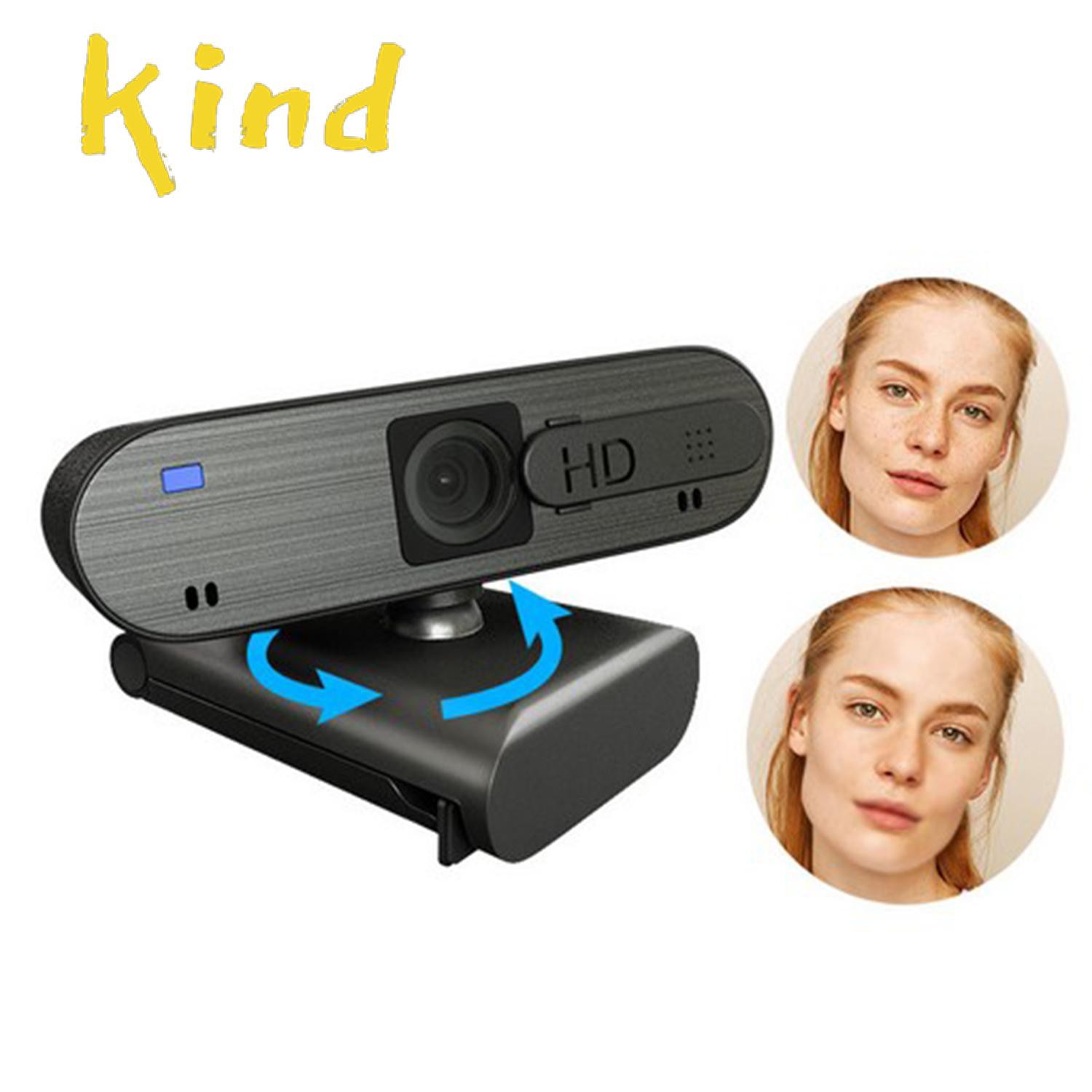 Webcam Kết Nối Usb 1080p Cho Máy Tính