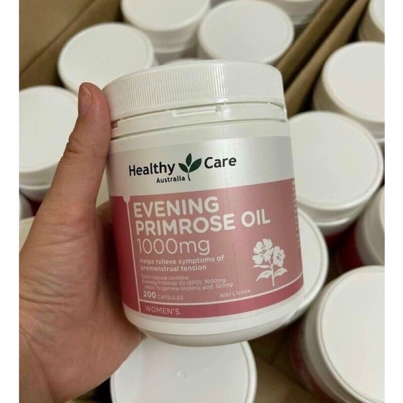 Tinh Dầu Hoa Anh Thảo Evening Primrose Oil 1000mg - Lọ 200 viên