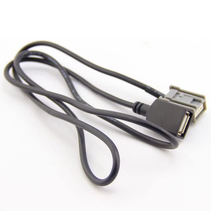 Dây Cáp Cổng USB Cái 90cm Cổng AUX Cho 2008+ Onwards Honda Civic CRV Accord