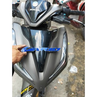 Chữ Vario 3D gắn mặt nạ