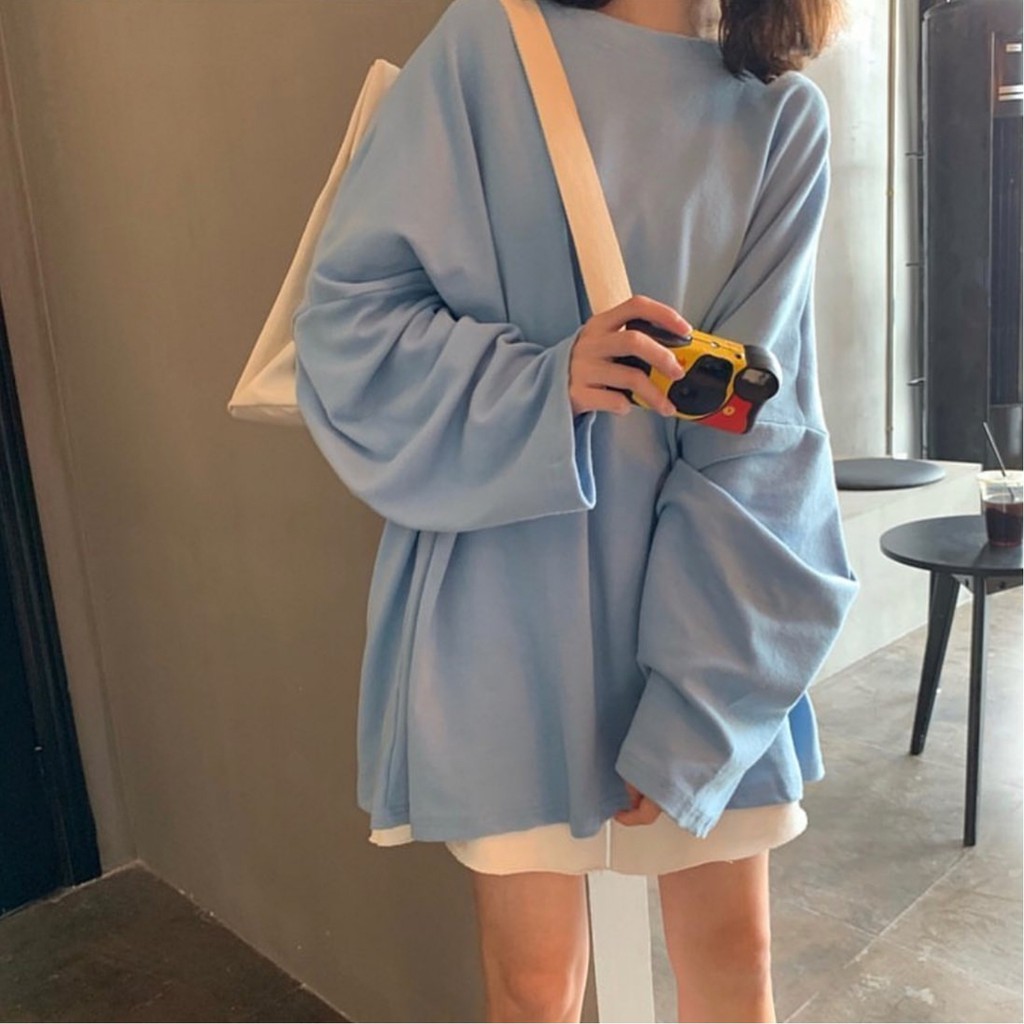 Áo Basic LONG SLEEVE Đủ Màu Unisex (Tay Dài)