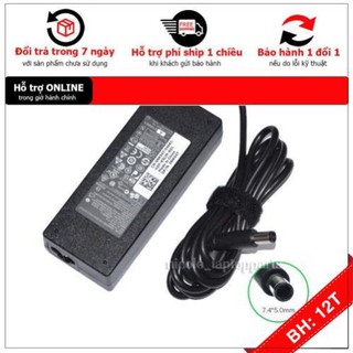 [BH12TH] 🎁 Sạc Laptop Dell 19v 4.62A Chính hãng KÈM Dây Nguồn - Chân kim to