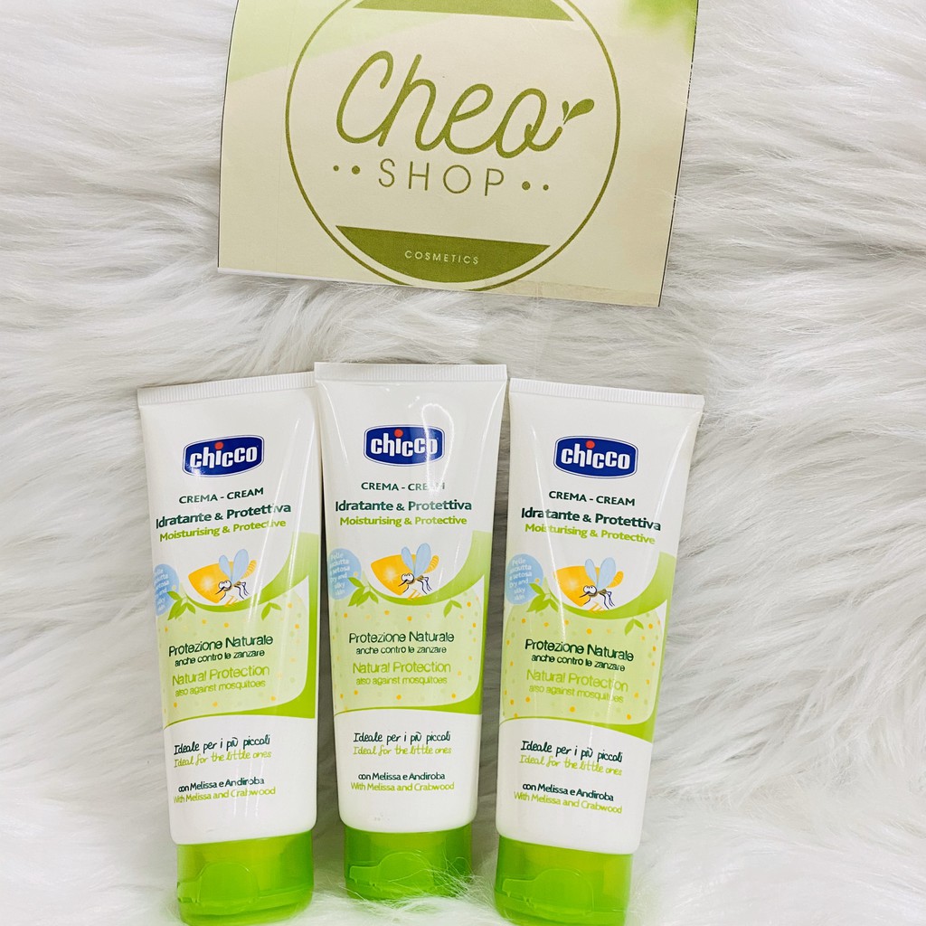 [CHÍNH HÃNG] Kem chống muỗi Chicco Extra 100ml mẫu mới