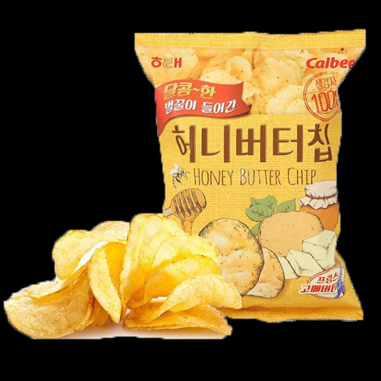 SNACK KHOAI TÂY CHIÊN BƠ MẬT ONG HÀN QUỐC Giá tốt