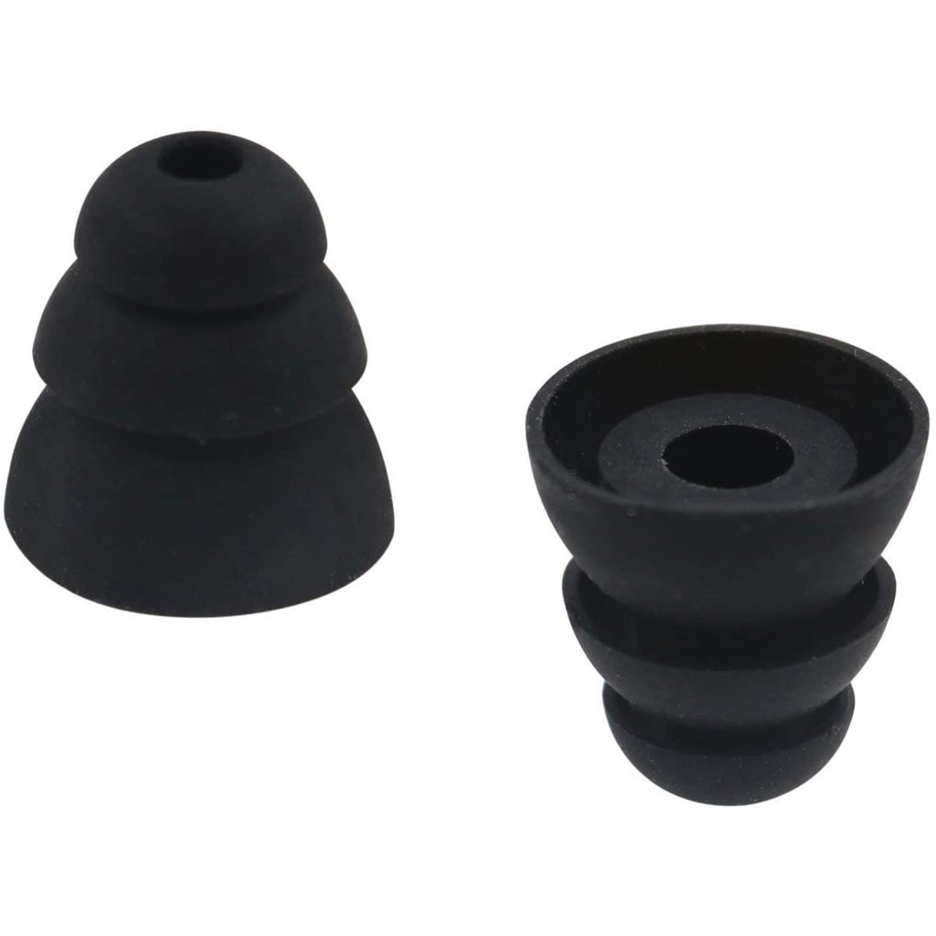 Bộ 3 cặp nút bọc tai nghe nhét tai thay thế bằng silicon cho Sony Senso Powerbeats Jaybird