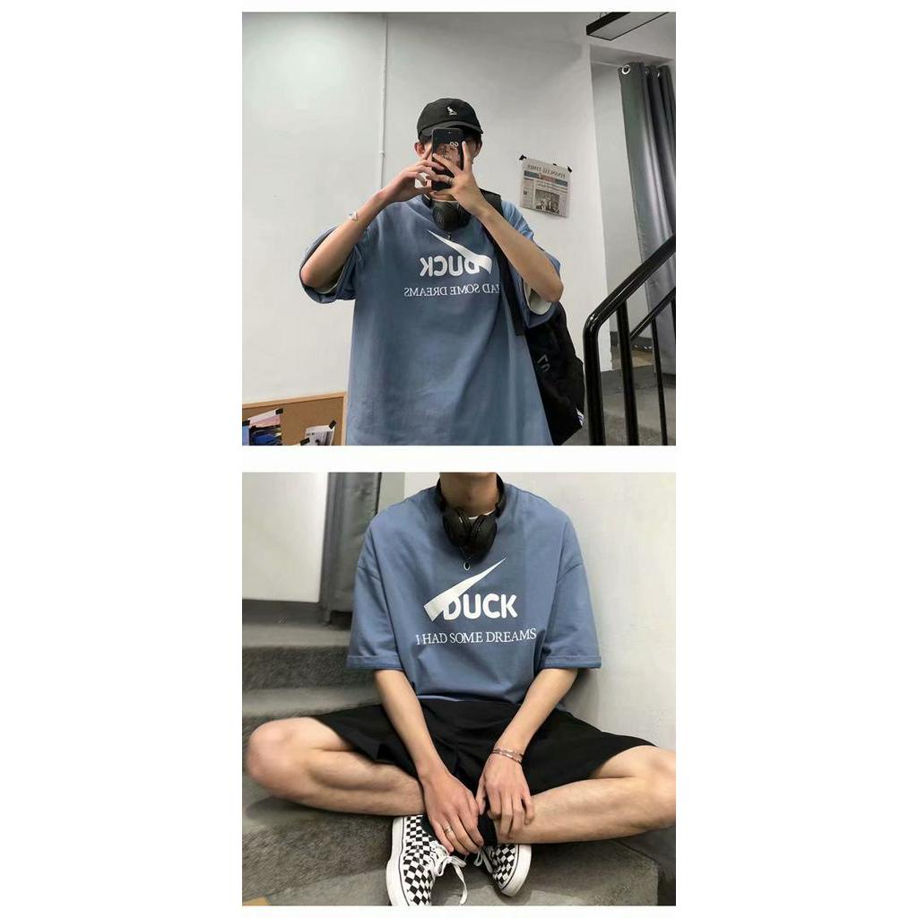 Áo Thun Tay Ngắn Thời Trang Dành Cho Nam 3 Màu Sắc Tùy Chọn