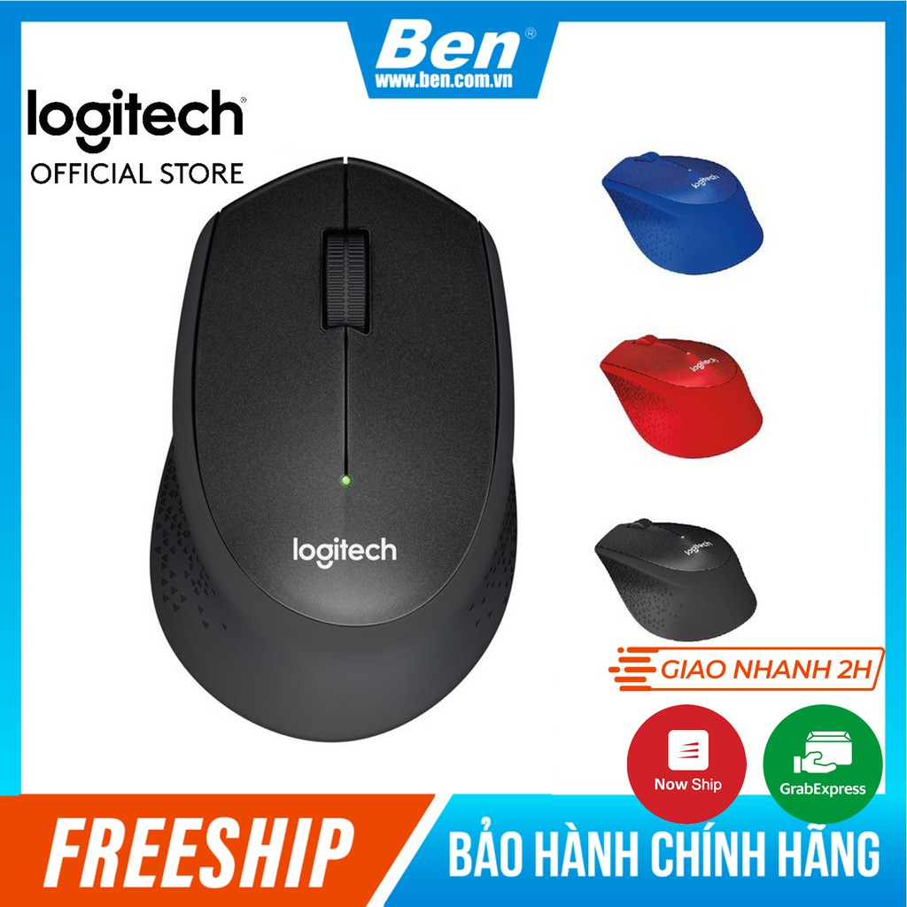 Chuột không dây Logitech M331 Silent Plus Chính Hãng Logitech M331 BH 12 Tháng | WebRaoVat - webraovat.net.vn