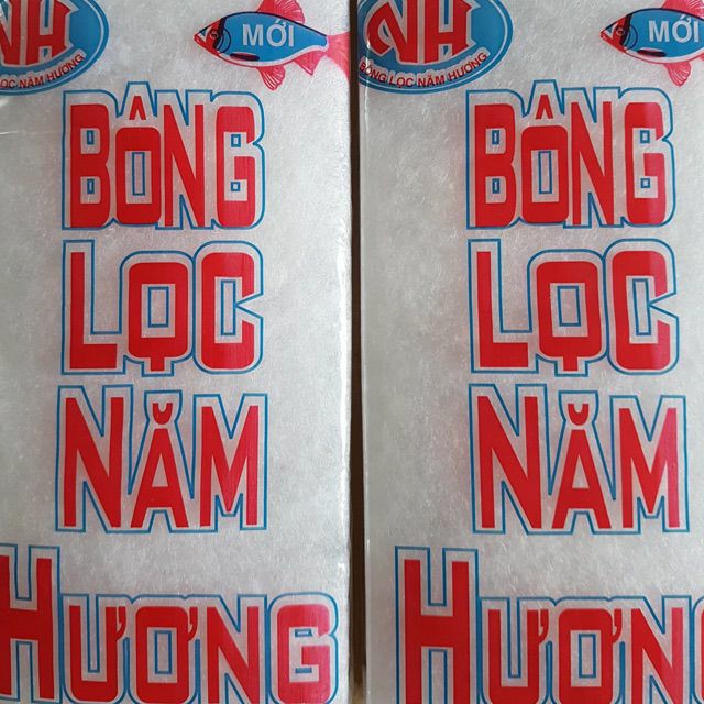 Bông lọc hồ cá Năm Hương