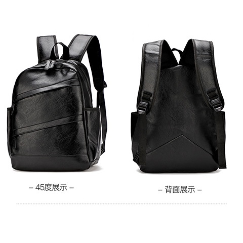 Balo da nam, Balo thời trang nam MCM size 30*40cm cao cấp, chống thấm nước M450