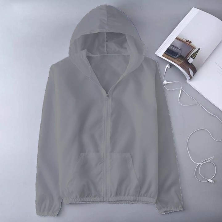 Áo Khoác Gió Nữ Chống Tia UV Siêu Mỏng Nhẹ Đi Biển Đi Tập Gym Nhiều Màu Lựa Chọn | BigBuy360 - bigbuy360.vn