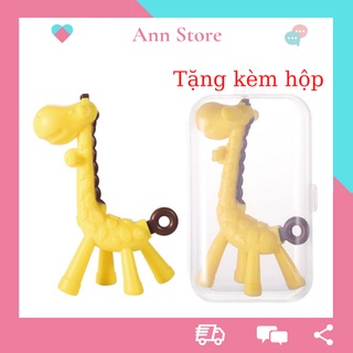 [TẶNG KÈM HỘP] Gặm nướu hươu an toàn cho bé