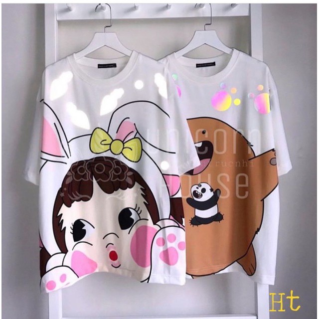 Áo chibi cô gái tai thỏ HT12