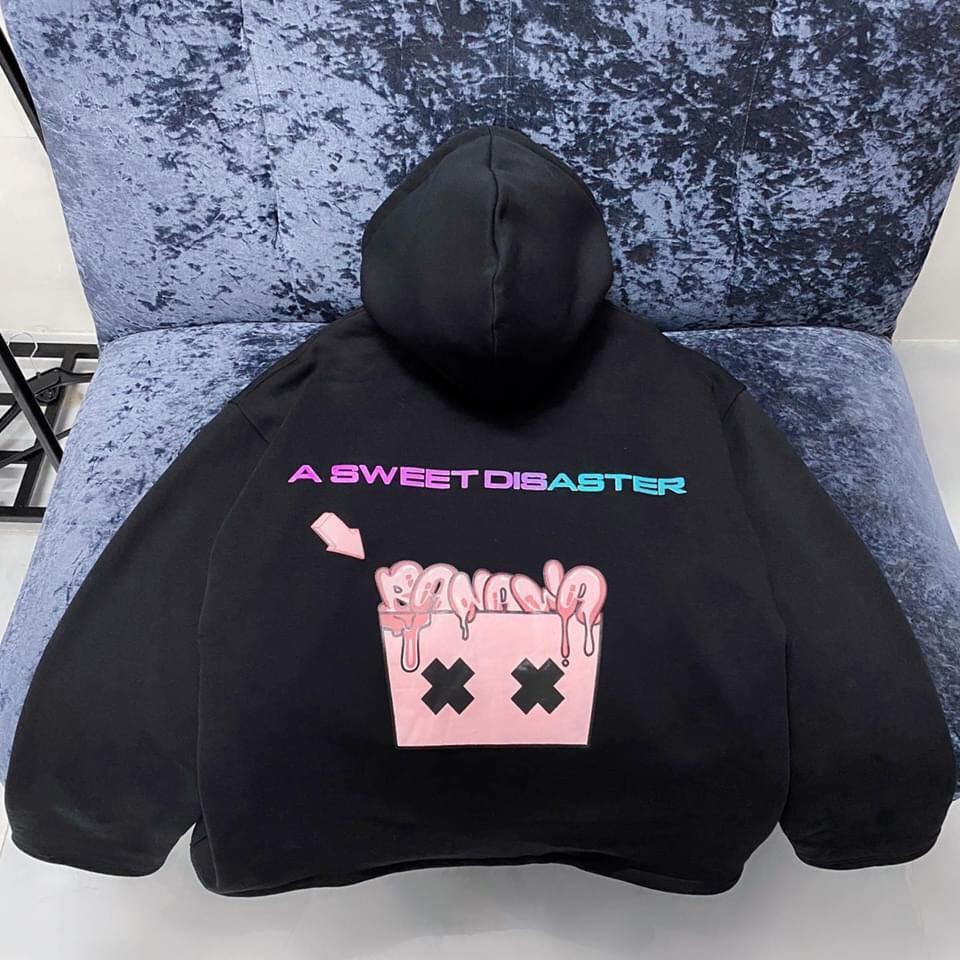 [Freeship] ÁO KHOÁC HOODIE BANAWA UNISEX