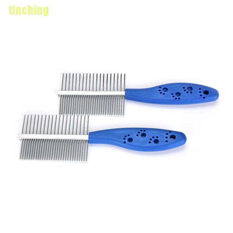 Lược chải lông chống bọ chét cho thú cưng