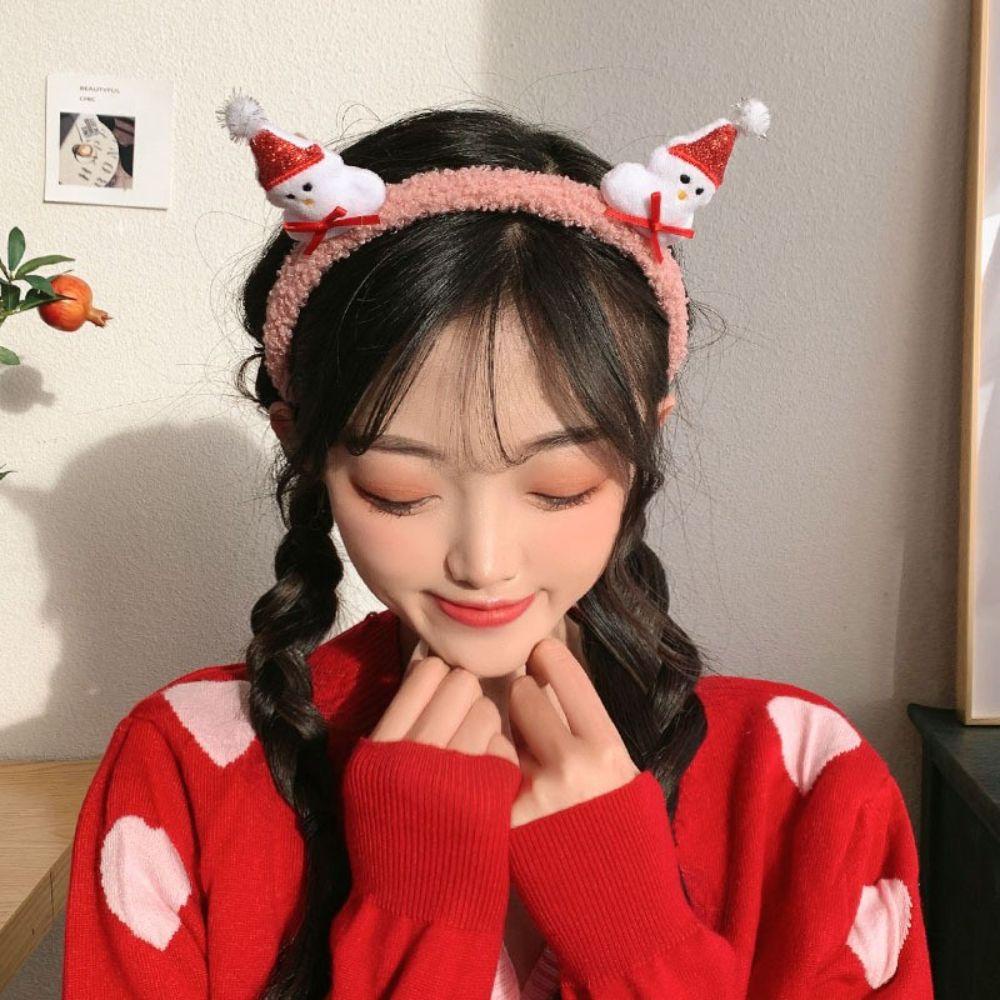 JARRED Băng Đô Cài Tóc Phong Cách Giáng Sinh Đáng Yêu