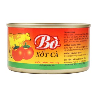 Bò sốt cà Vissan