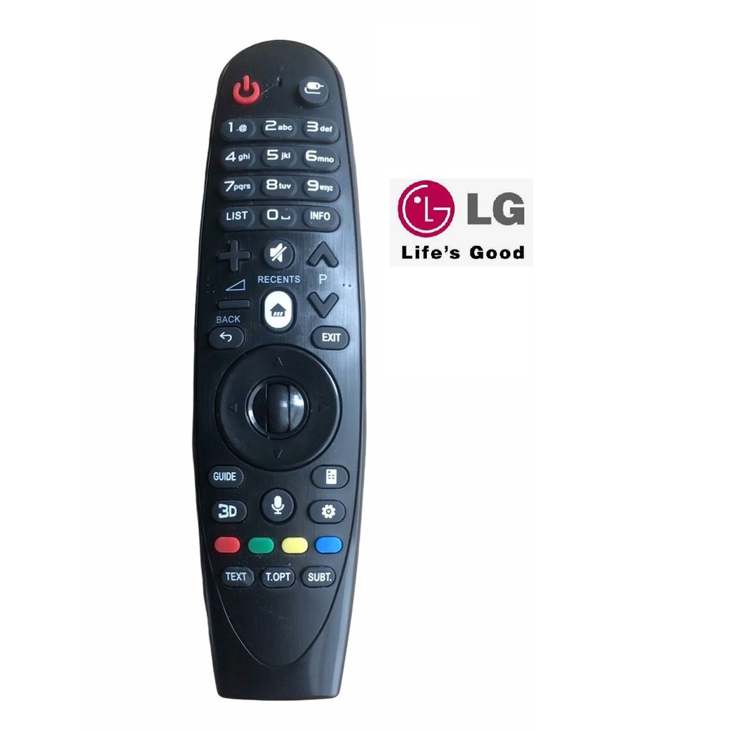 Điều khiển tivi LG 2015 giọng nói MR600 hàng chính hãng - Tặng kèm pin - Remote tivi LG giọng nói năm 2015 chính hãng