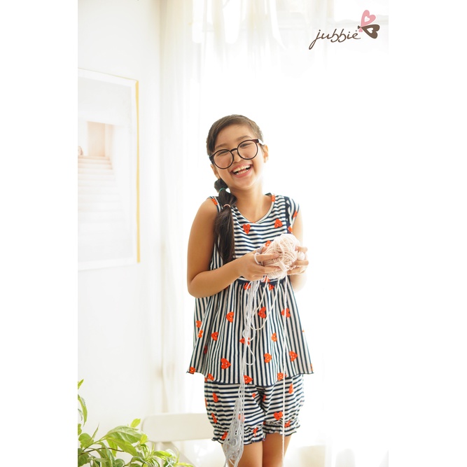 Đồ mặc nhà bộ short thun cottton cho bé 81001