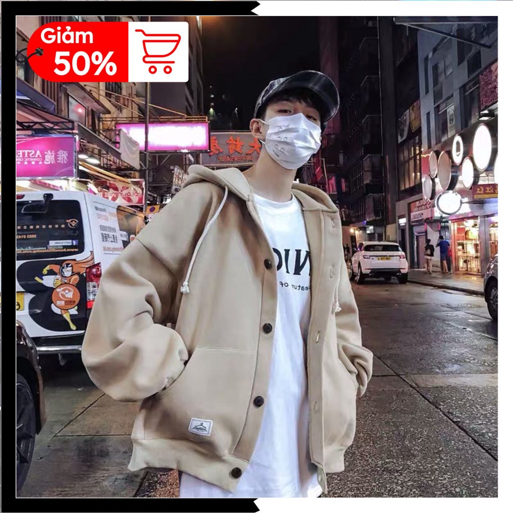 Áo hoodie nỉ bomber nam nữ  Ulzzang Unisex from rộng ovesize siêu đẹp vải dày mẫu mới hot nhất năm | BigBuy360 - bigbuy360.vn