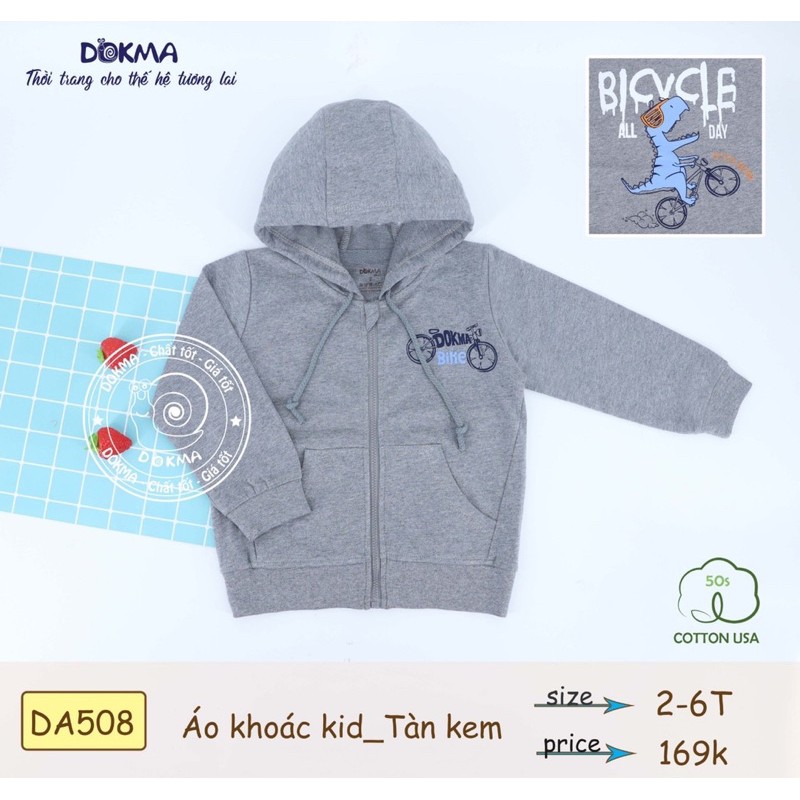 Áo khoác nỉ da cá Dokma