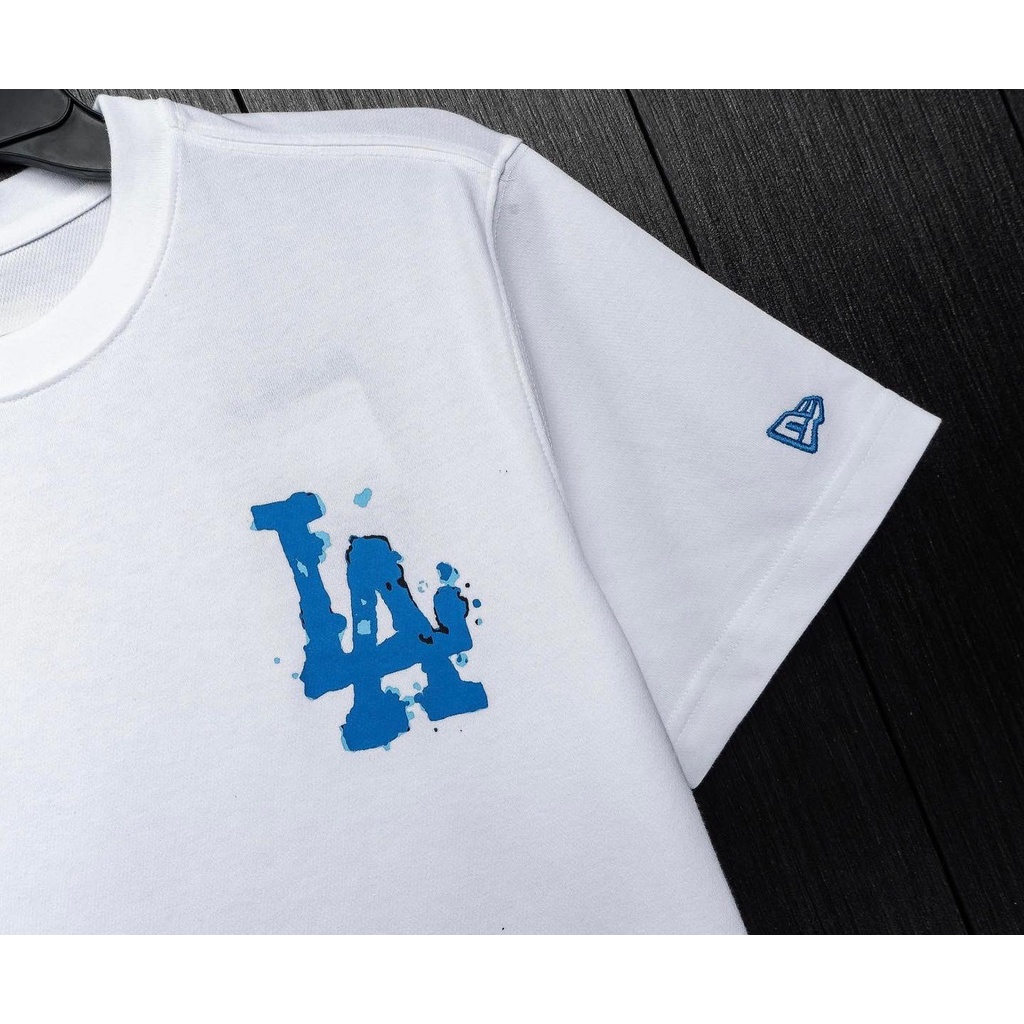 [CHÍNH HÃNG] ÁO THUN NEW ERA - LA *Dodgers White* - Code: 12544695