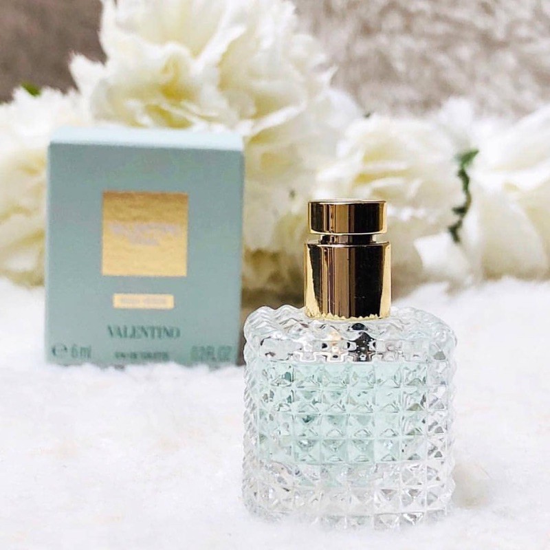 Nước Hoa Valentino Valentino Donna Rose Verde Nước Hoa Mini