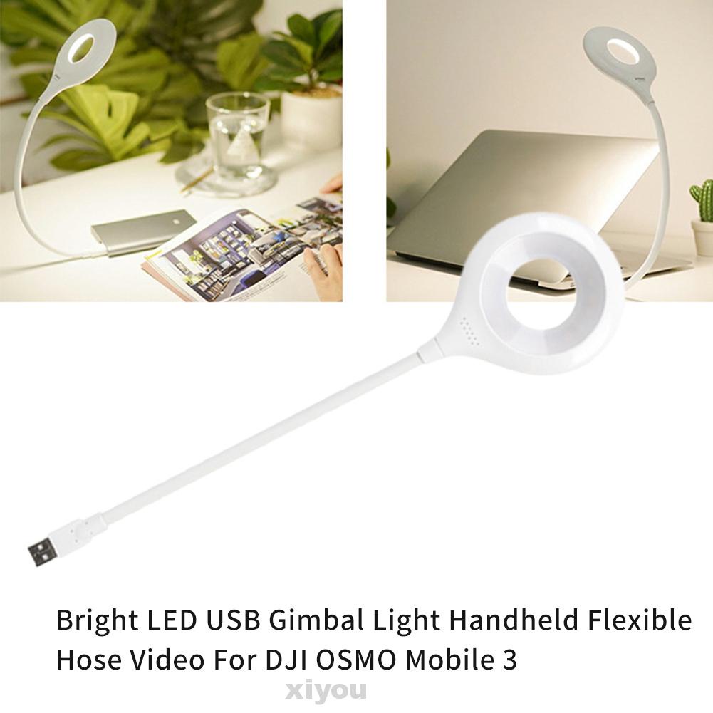 Gimbal Light ABS Handheld Portable Photo Studio 360 Rotation For DJI OSMO Mobile 3